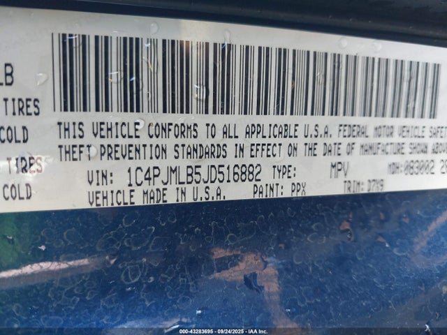 Jeep Cherokee 2018 1C4PJMLB5JD516882 Image 9