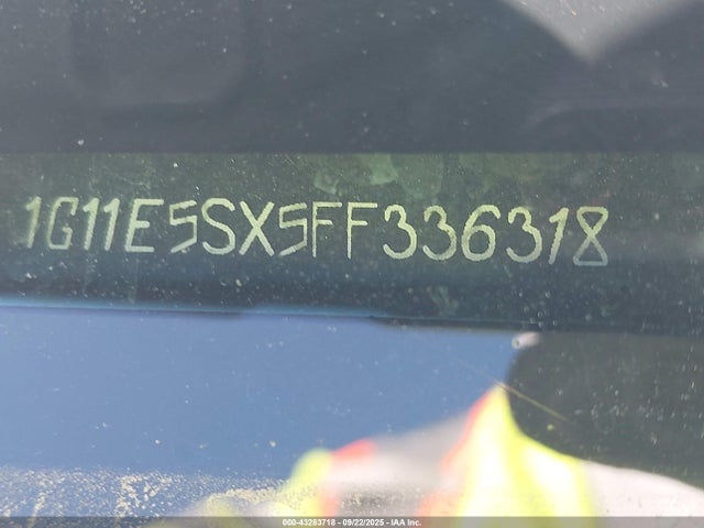 Chevrolet ltg 2015 1G11E5SX5FF336318 Image 17