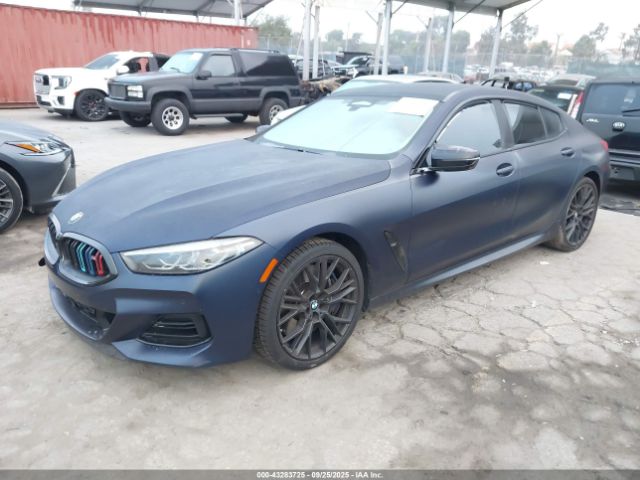 2023 BMW M850I GTAN COUPE WBAGV8C07PCK50254 Photo 1