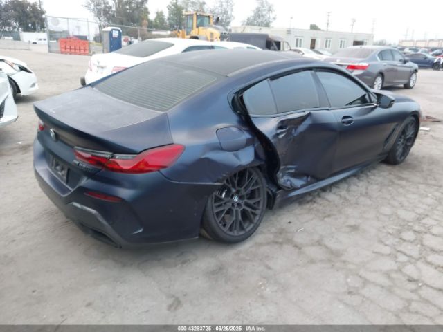2023 BMW M850I GTAN COUPE WBAGV8C07PCK50254 Photo 3