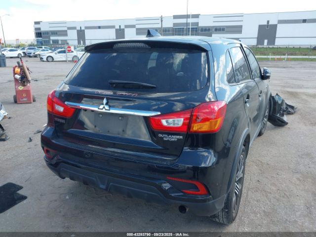 2019 MITSUBISHI OUTLANDER SPORT JA4AP3AU1KU032223 Photo 3