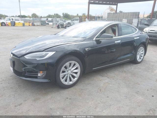 2017 TESLA MODEL S 5YJSA1E15HF227629 Photo 1