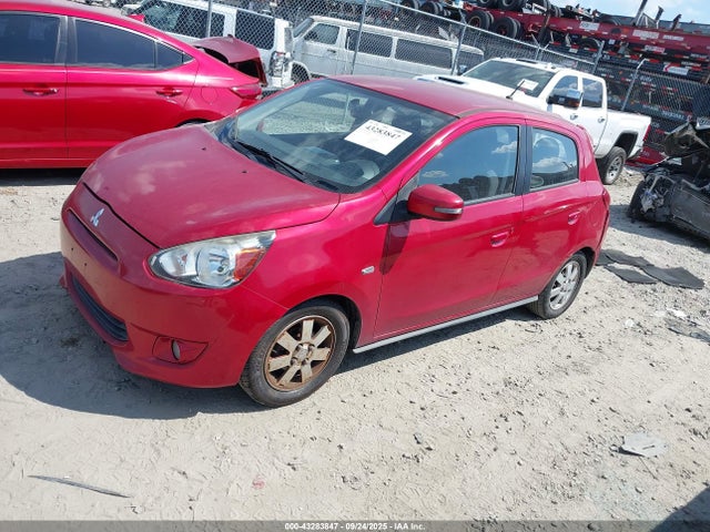Mitsubishi Mirage 2015 ML32A4HJ2FH056898 Image 2