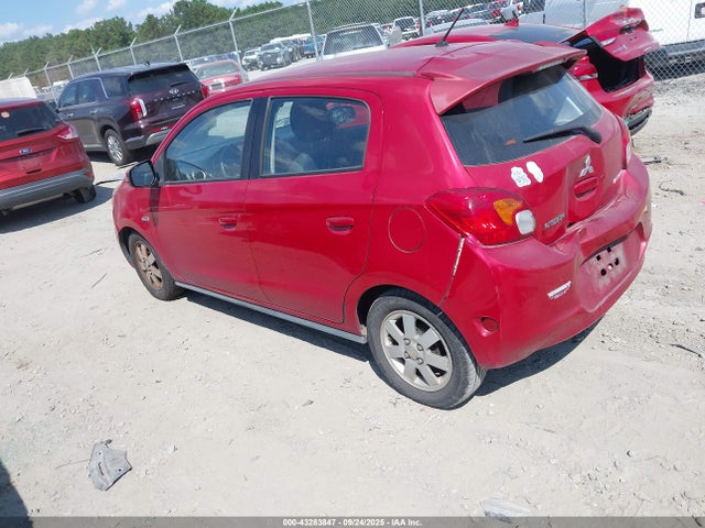 Mitsubishi Mirage 2015 ML32A4HJ2FH056898 Image 3