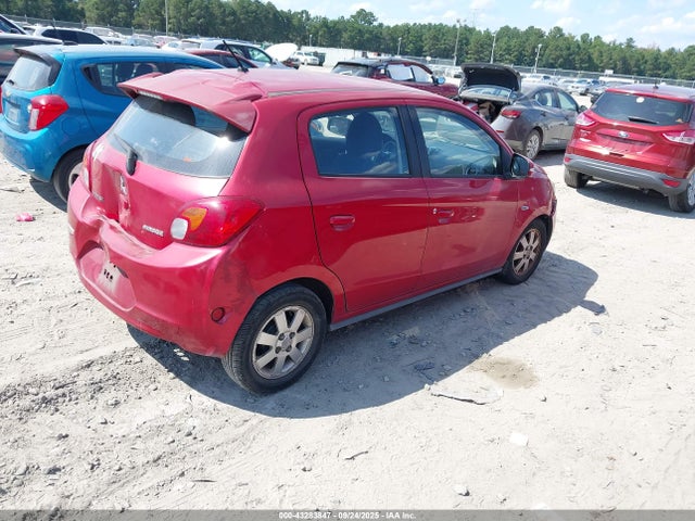 Mitsubishi Mirage 2015 ML32A4HJ2FH056898 Image 4