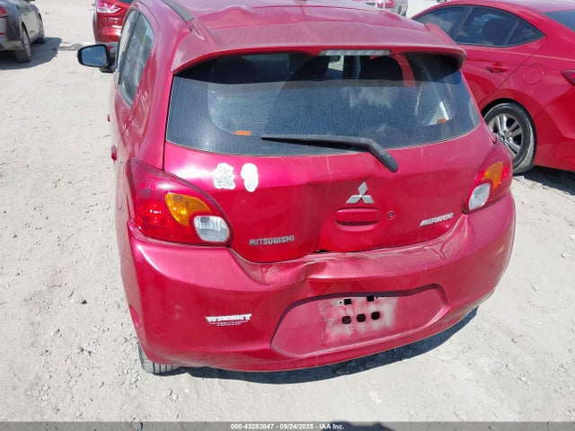Mitsubishi Mirage 2015 ML32A4HJ2FH056898 Image 6