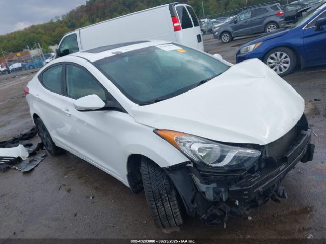 2013 HYUNDAI ELANTRA 5NPDH4AE8DH258786 Photo 0