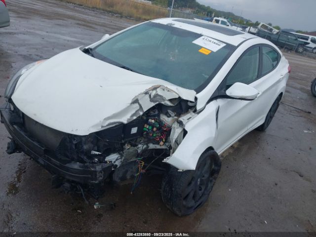 2013 HYUNDAI ELANTRA 5NPDH4AE8DH258786 Photo 1