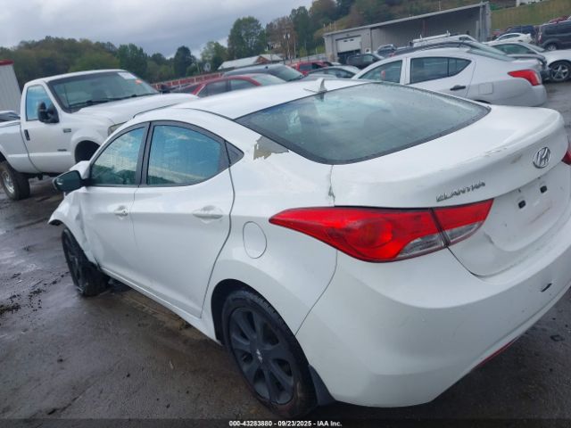 2013 HYUNDAI ELANTRA 5NPDH4AE8DH258786 Photo 2