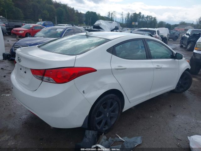 2013 HYUNDAI ELANTRA 5NPDH4AE8DH258786 Photo 3