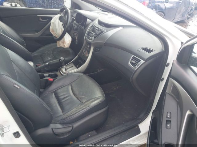 2013 HYUNDAI ELANTRA 5NPDH4AE8DH258786 Photo 4
