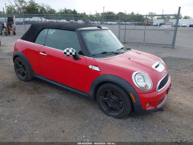 2009 MINI COOPER S WMWMS33509TY50398 Photo 0