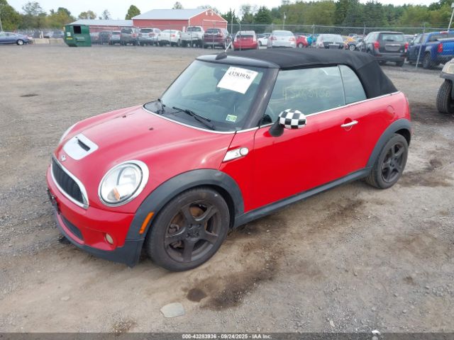 2009 MINI COOPER S WMWMS33509TY50398 Photo 1