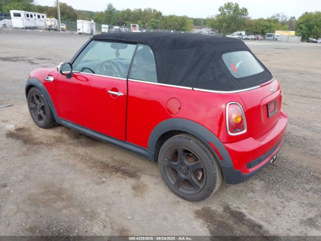 2009 MINI COOPER S WMWMS33509TY50398 Photo 2