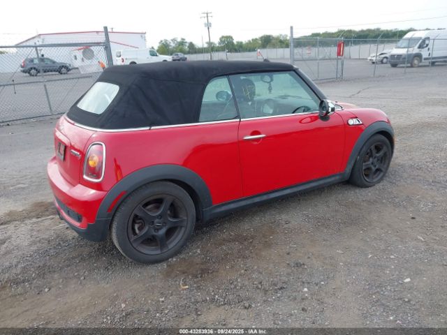 2009 MINI COOPER S WMWMS33509TY50398 Photo 3