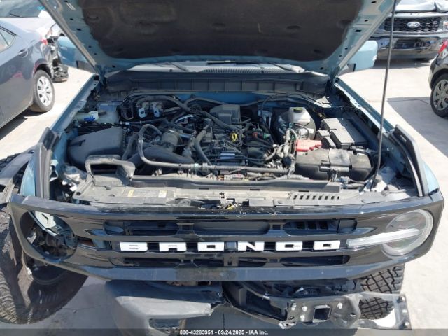 2022 FORD BRONCO 1FMDE5DH3NLB32915 Photo 9