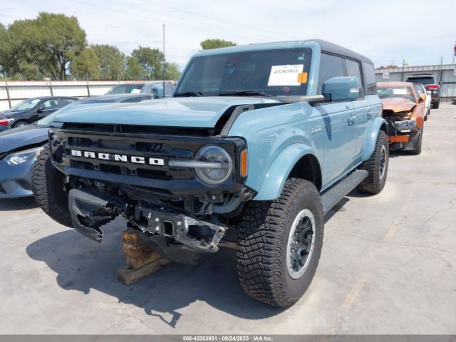2022 FORD BRONCO 1FMDE5DH3NLB32915 Photo 1