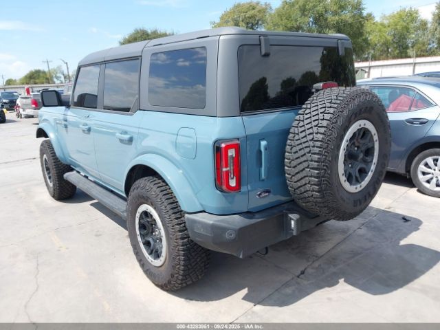 2022 FORD BRONCO 1FMDE5DH3NLB32915 Photo 2