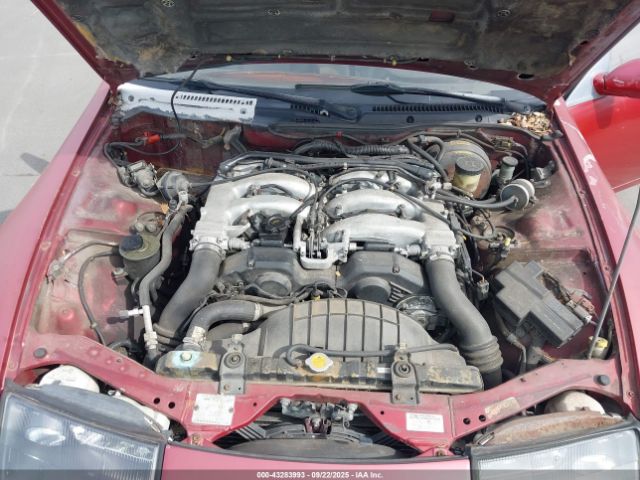 1990 NISSAN 300ZX JN1RZ24A3LX006787 Photo 9