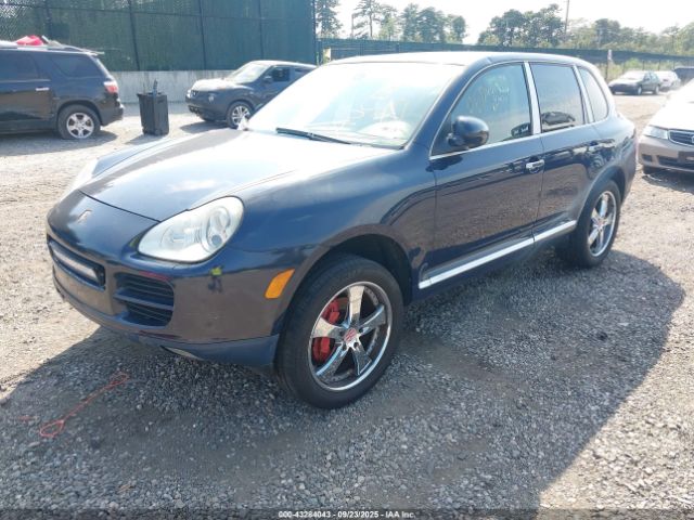 2006 PORSCHE CAYENNE WP1AA29P96LA21402 Photo 1