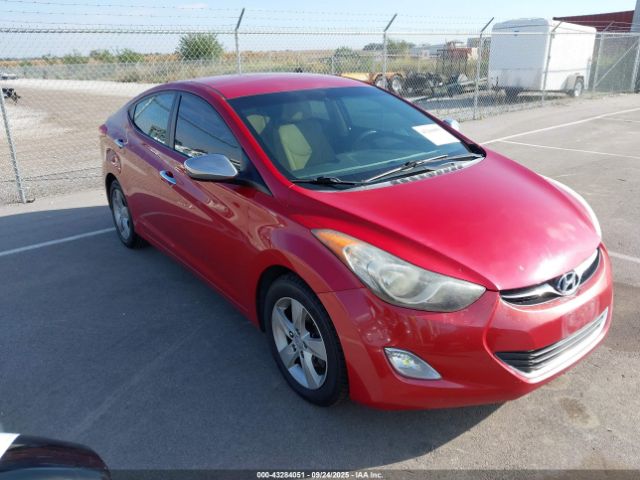 2013 HYUNDAI ELANTRA KMHDH4AE3DU989773