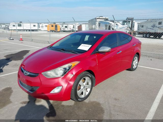 2013 HYUNDAI ELANTRA KMHDH4AE3DU989773 Photo 1