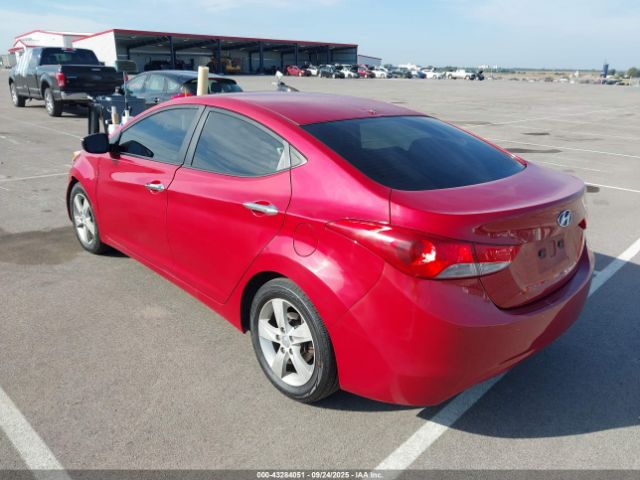 2013 HYUNDAI ELANTRA KMHDH4AE3DU989773 Photo 2
