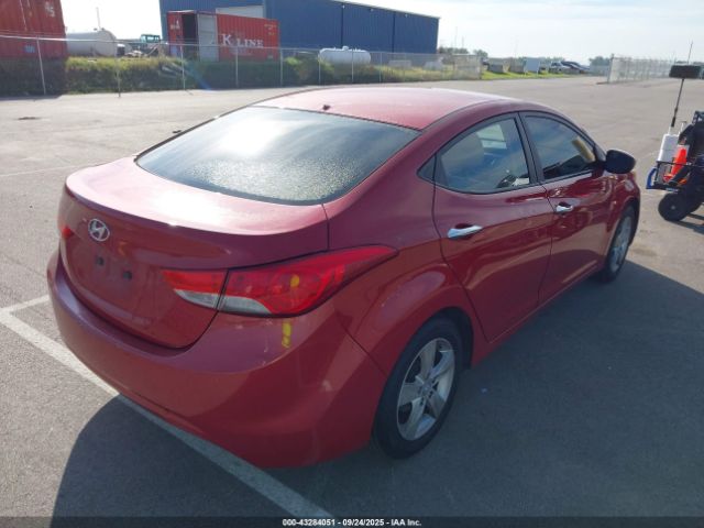 2013 HYUNDAI ELANTRA KMHDH4AE3DU989773 Photo 3