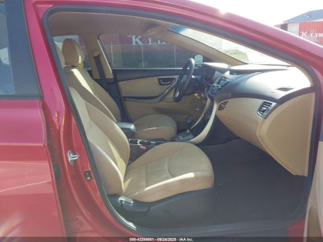 2013 HYUNDAI ELANTRA KMHDH4AE3DU989773 Photo 4