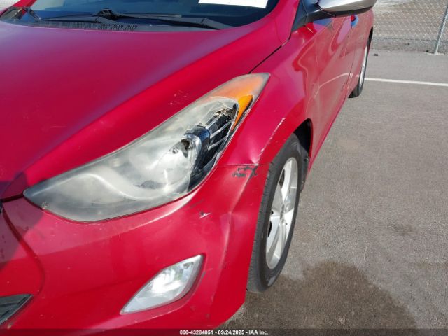 2013 HYUNDAI ELANTRA KMHDH4AE3DU989773 Photo 5