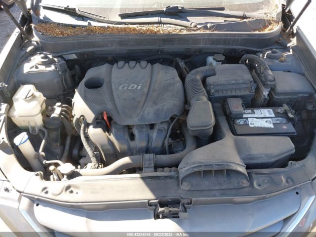 2011 HYUNDAI SONATA 5NPEB4AC9BH228889 Photo 9