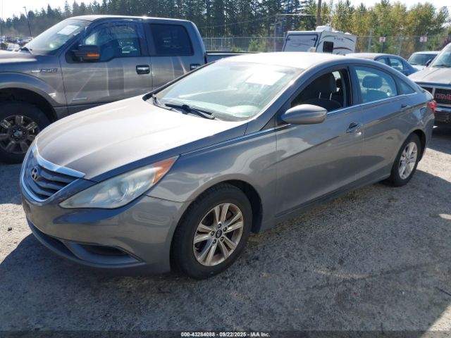 2011 HYUNDAI SONATA 5NPEB4AC9BH228889 Photo 1