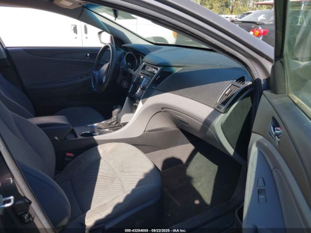 2011 HYUNDAI SONATA 5NPEB4AC9BH228889 Photo 4