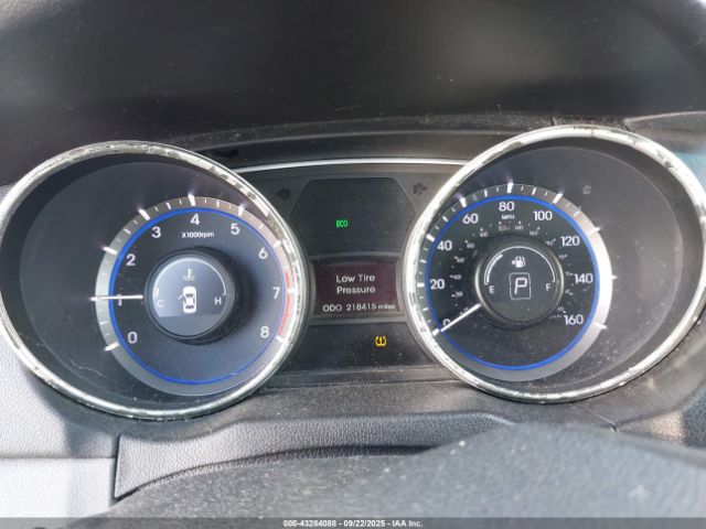 2011 HYUNDAI SONATA 5NPEB4AC9BH228889 Photo 6