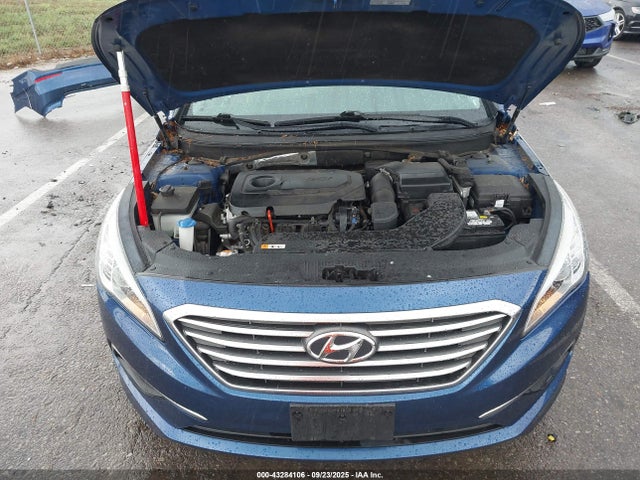 2017 Hyundai Sonata Se მანქანა იყიდება აუქციონზე, vin: 5NPE24AFXHH525995, აუქციონის ნომერი: 43284106