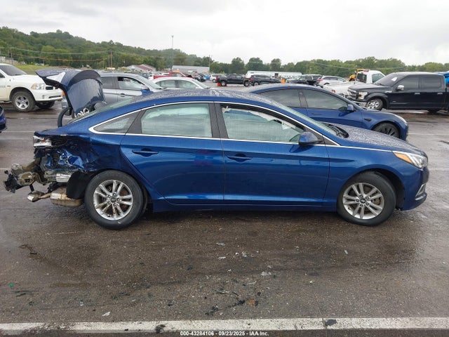 2017 Hyundai Sonata Se მანქანა იყიდება აუქციონზე, vin: 5NPE24AFXHH525995, აუქციონის ნომერი: 43284106