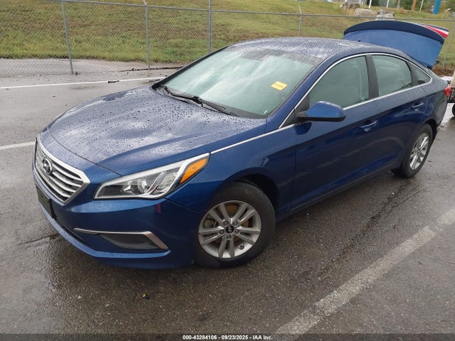 2017 Hyundai Sonata Se მანქანა იყიდება აუქციონზე, vin: 5NPE24AFXHH525995, აუქციონის ნომერი: 43284106