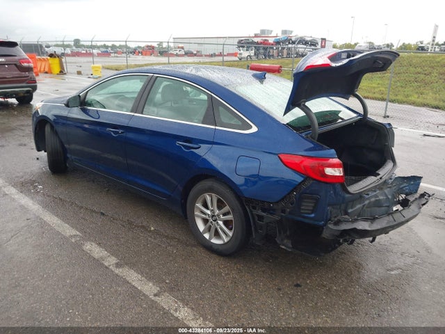 2017 Hyundai Sonata Se მანქანა იყიდება აუქციონზე, vin: 5NPE24AFXHH525995, აუქციონის ნომერი: 43284106