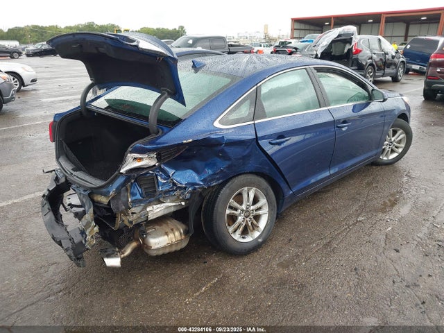 2017 Hyundai Sonata Se მანქანა იყიდება აუქციონზე, vin: 5NPE24AFXHH525995, აუქციონის ნომერი: 43284106