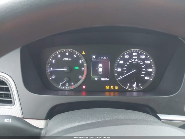 2017 Hyundai Sonata Se მანქანა იყიდება აუქციონზე, vin: 5NPE24AFXHH525995, აუქციონის ნომერი: 43284106