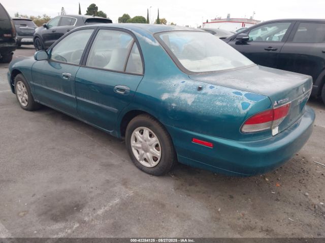 1997 MITSUBISHI GALANT 4A3AJ56G5VEO12901 Photo 2