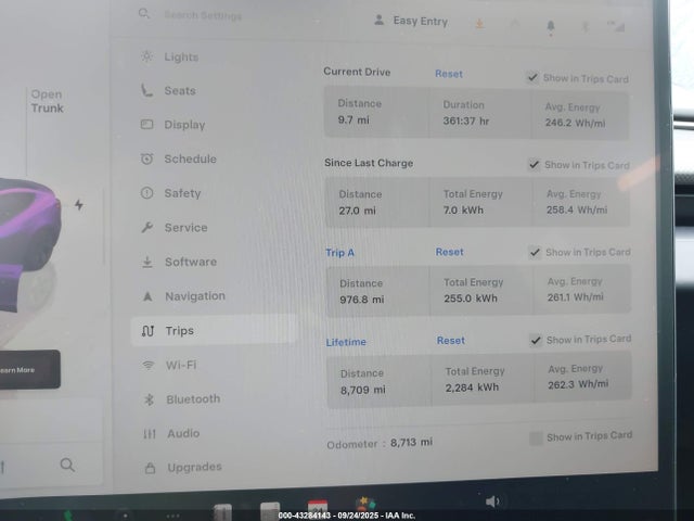 2024 TESLA MODEL 3 5YJ3E1ET0RF822318 Photo 6
