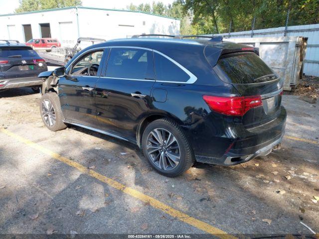 2019 ACURA MDX 5J8YD4H73KL016924 Photo 2