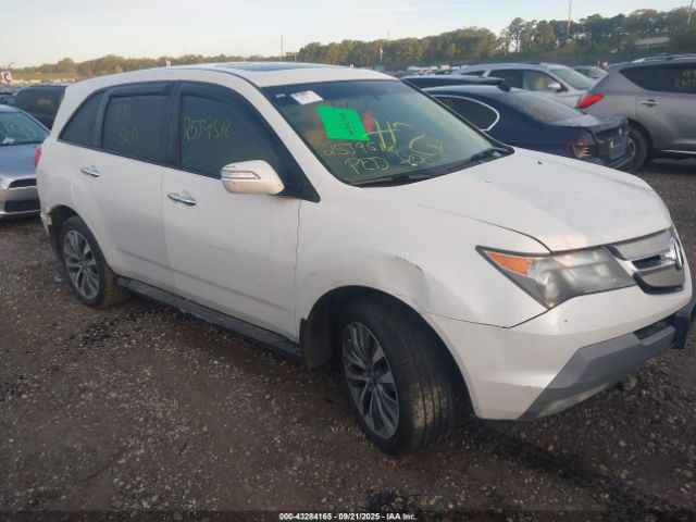 2008 ACURA MDX 2HNYD284X8H507290 Photo 0