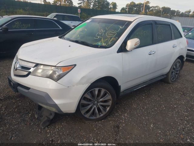 2008 ACURA MDX 2HNYD284X8H507290 Photo 1