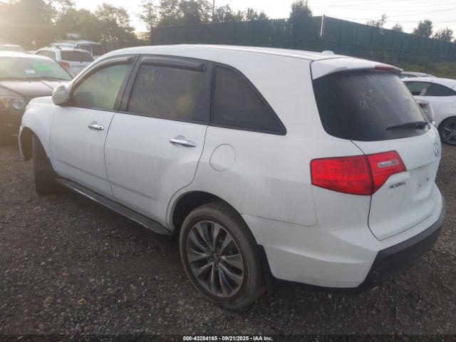 2008 ACURA MDX 2HNYD284X8H507290 Photo 2