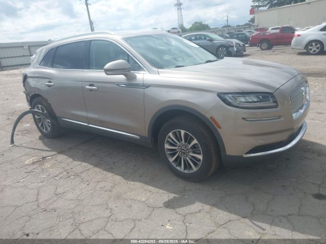 2021 LINCOLN NAUTILUS 2LMPJ6J92MBL10473