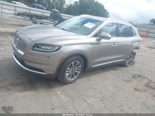 2021 LINCOLN NAUTILUS 2LMPJ6J92MBL10473 Photo 1