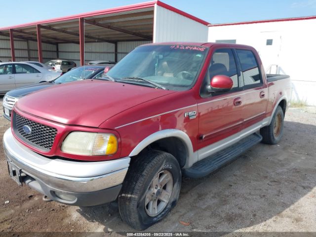 2002 FORD F-150 1FTRW08L92KB82180 Photo 1