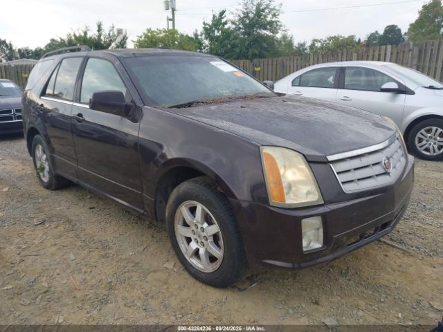 2008 CADILLAC SRX 1GYEE637780104123